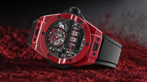 hublot mp 11 red magic price|Hands.